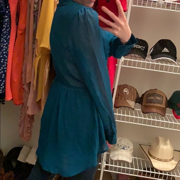 Women’s Paper Tee Long Sleeve Shirt - Picture 4 of 4